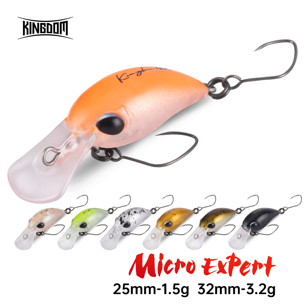 Fishing Lure Crankbait - Kingdom Fishing Lure Micro Expert Minnow
