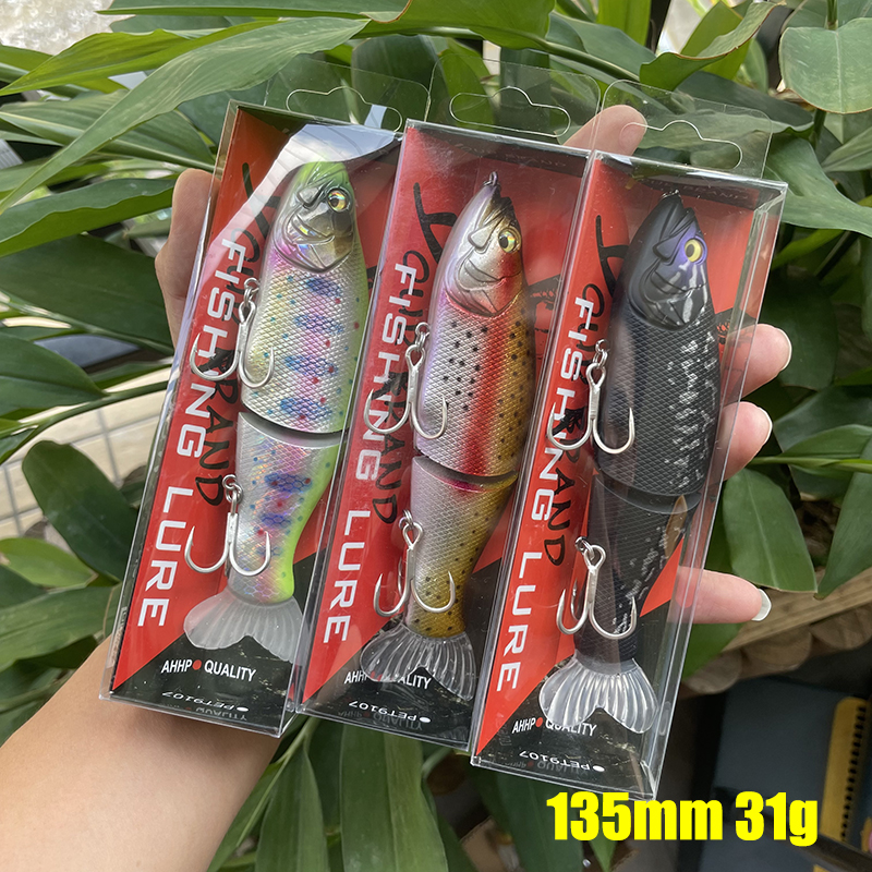 Fishing Lure Popper - Swimbait Fishing Lure 135mm 31g Multi
