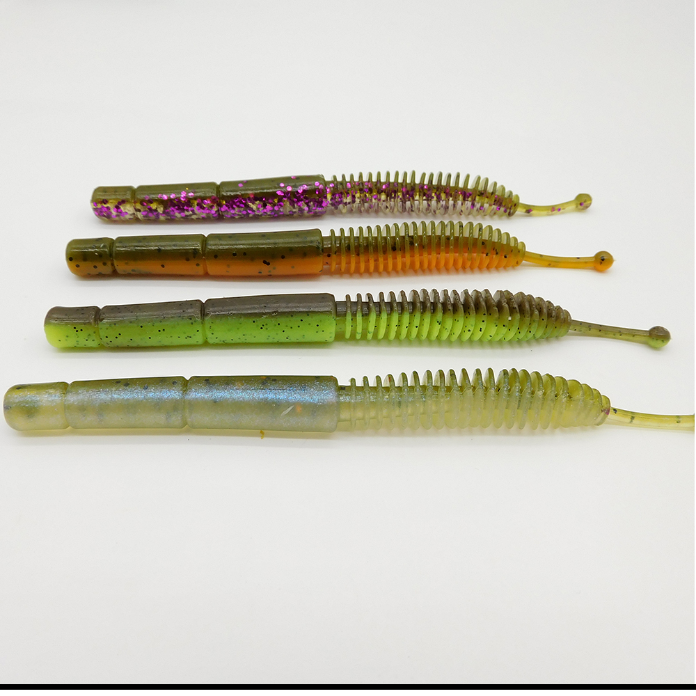 Fishing Lure Jerkbait - ESFISHING Soft Lure Cruz Worm 125mmm