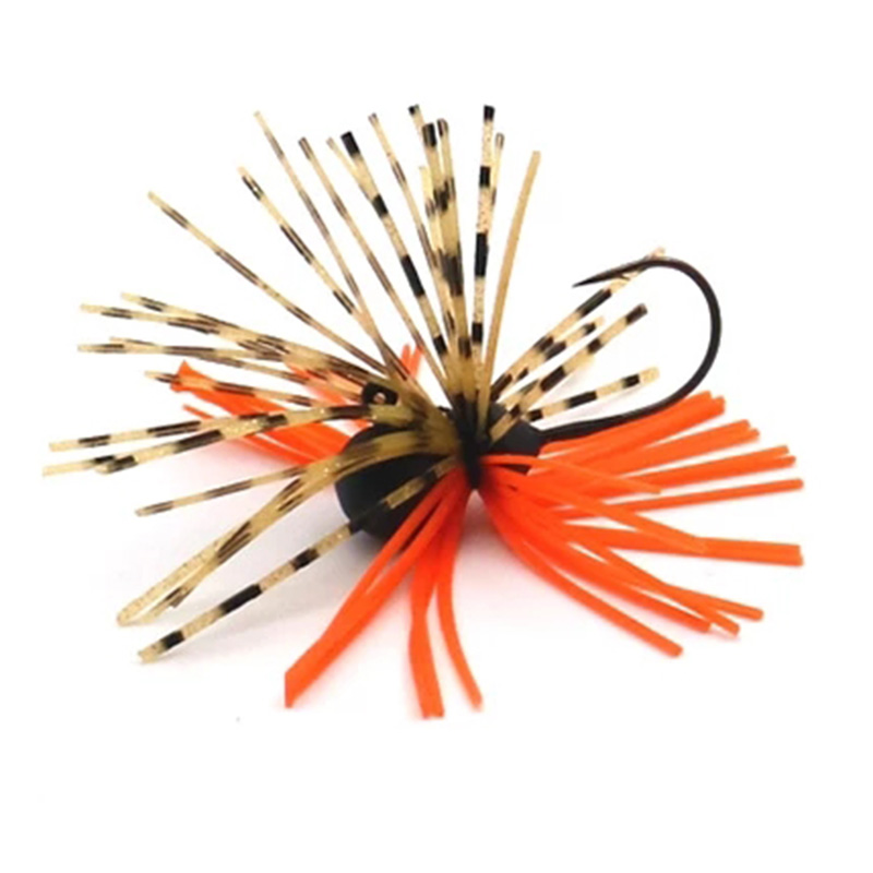 1pcs 3.5g 5.2g Silicone Jig He - Fishing Lure Soft Plastic incelemesi ve fiyatı