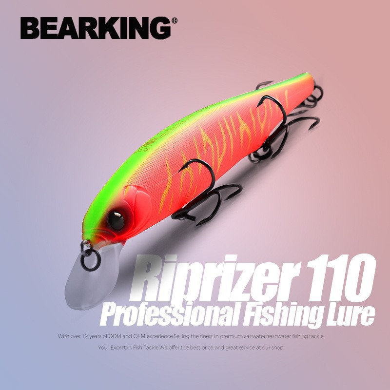 BEARKING Best Price Riprizer 1 - Fishing Lure Jerkbait incelemesi ve fiyatı
