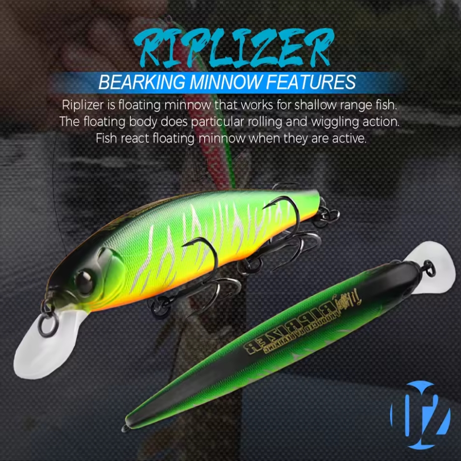BEARKING Best Price Riprizer 1 - Fishing Lure Jerkbait incelemesi ve fiyatı