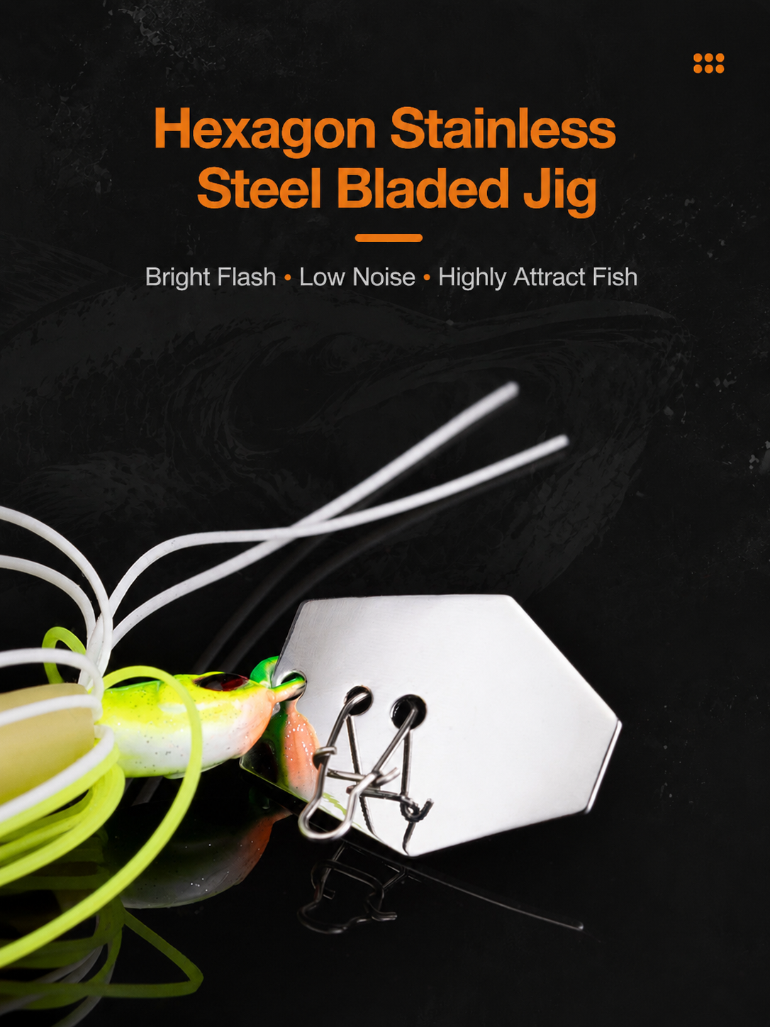 Spinnerbait Lure Set Silicone  - Fishing Lure Blade Bait incelemesi ve fiyatı