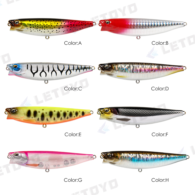 LETOYO 65mm 5g/90mm 10g Surfac - Fishing Lure Swimbait incelemesi ve fiyatı