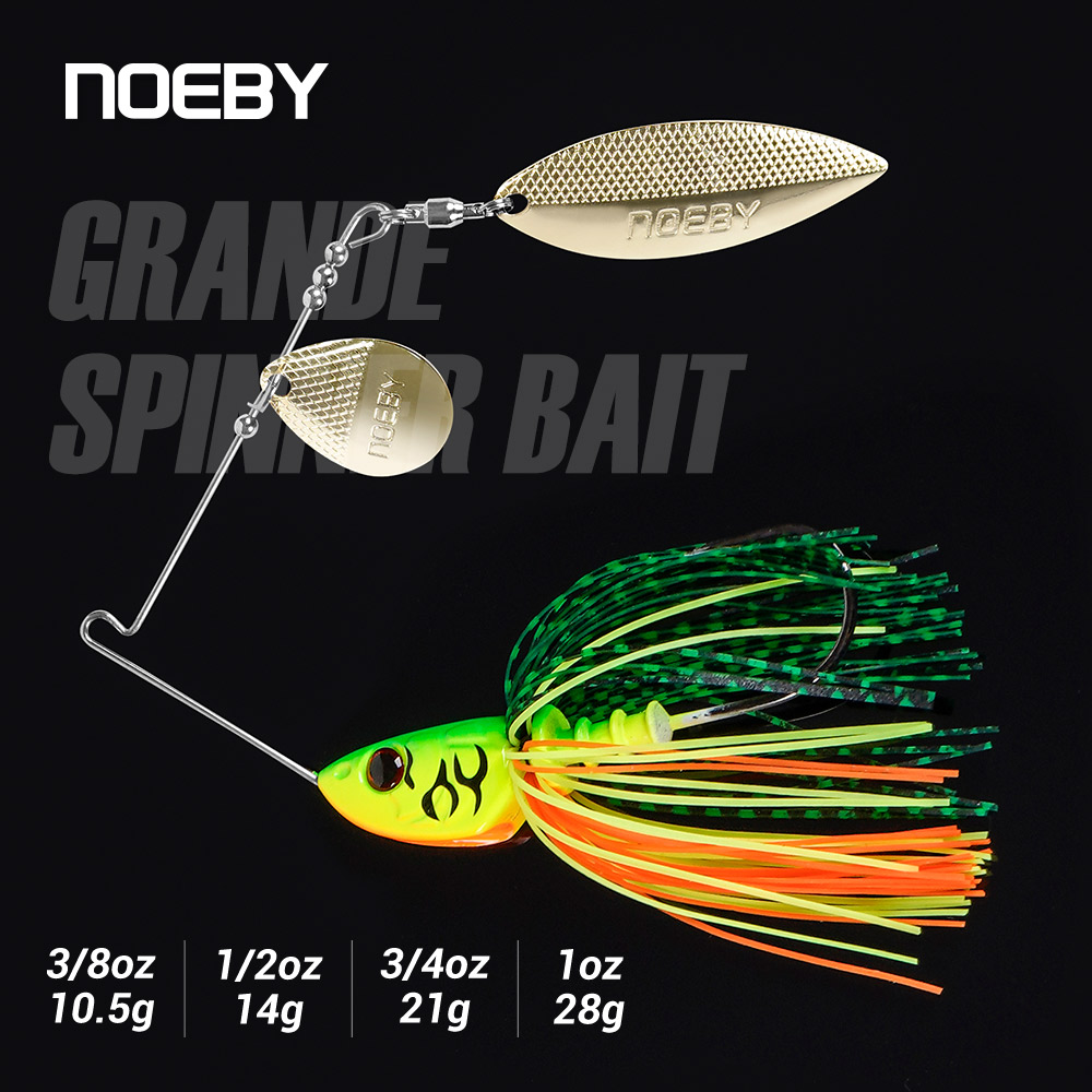Noeby Spinnerbait 10.5g 14g 21 - Fishing Lure Spinnerbait incelemesi ve fiyatı