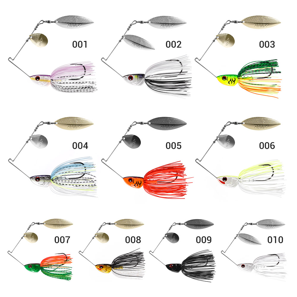 Noeby Spinnerbait 10.5g 14g 21 - Fishing Lure Spinnerbait incelemesi ve fiyatı