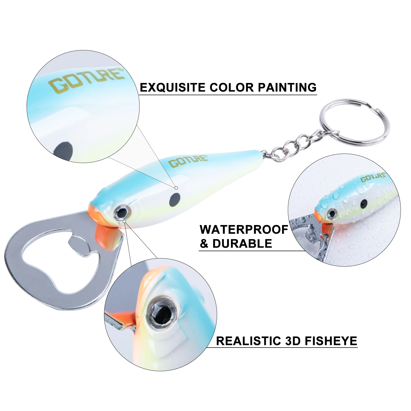 Goture 1pcs Fishing Lure Bottl - Fishing Lure Kit incelemesi ve fiyatı