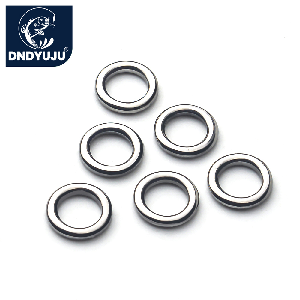 DNDYUJU 50pcs Fishing Solid Ri - Fishing Lure Accessories incelemesi ve fiyatı
