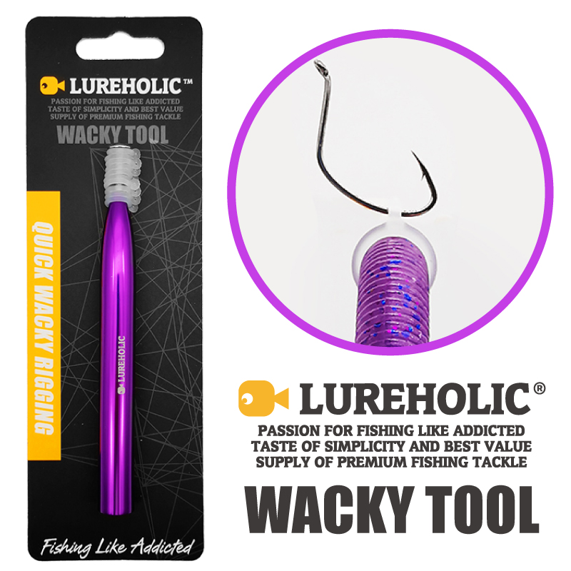 LUREHOLIC 8mm 12mm Wacky Tool  - Fishing Lure Kit incelemesi ve fiyatı