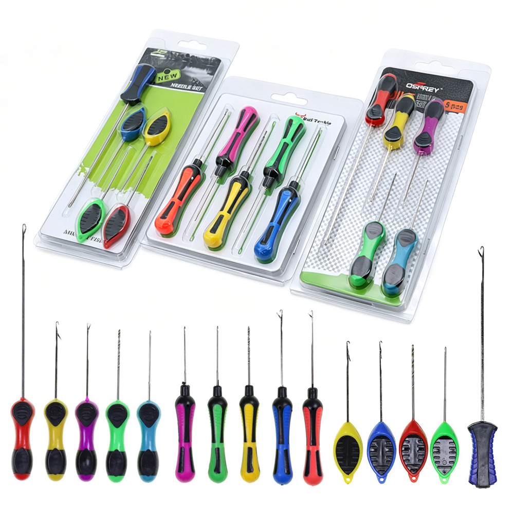  5pcs/set Carp Fishing Bait N - Fishing Lure Making Kit incelemesi ve fiyatı