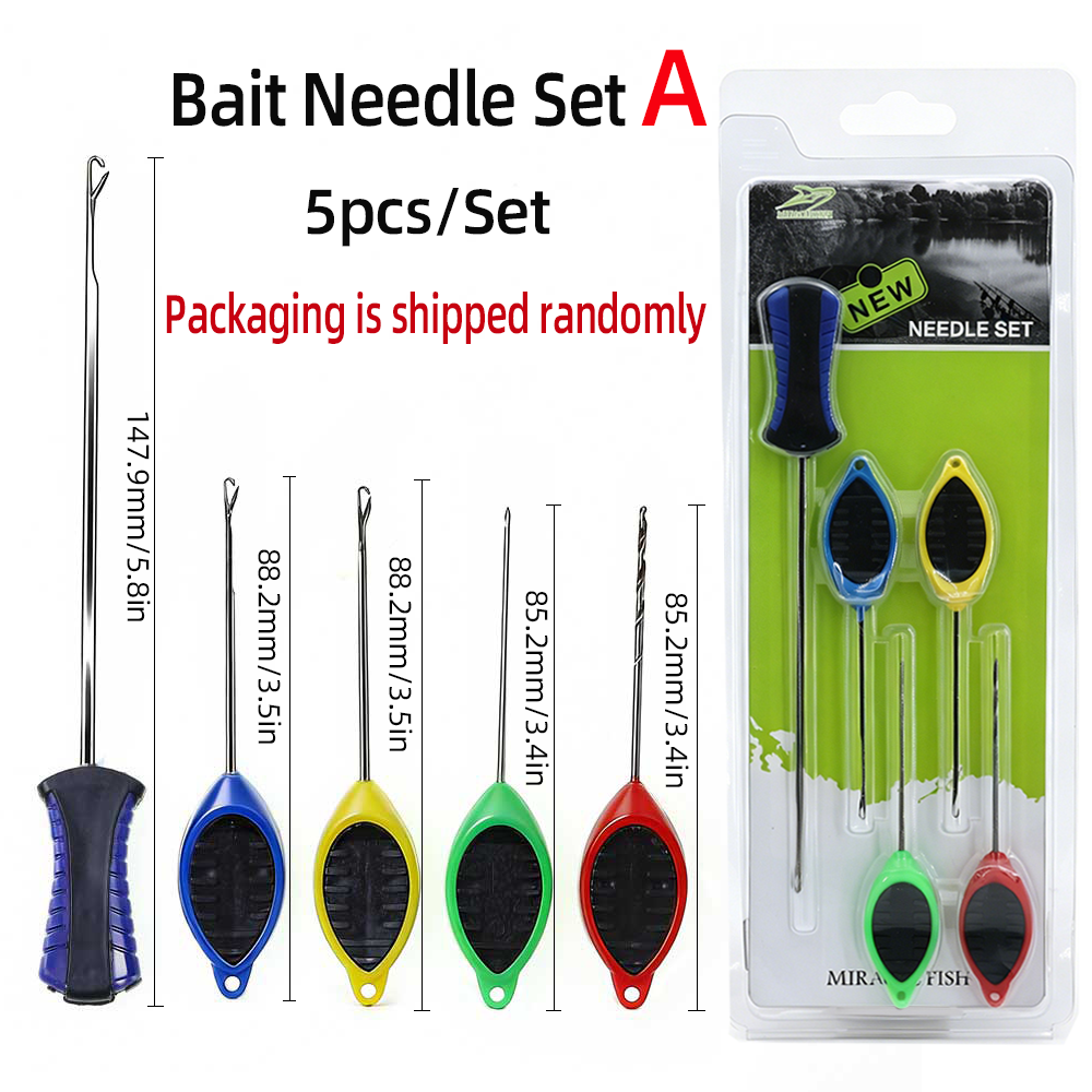  5pcs/set Carp Fishing Bait N - Fishing Lure Making Kit incelemesi ve fiyatı