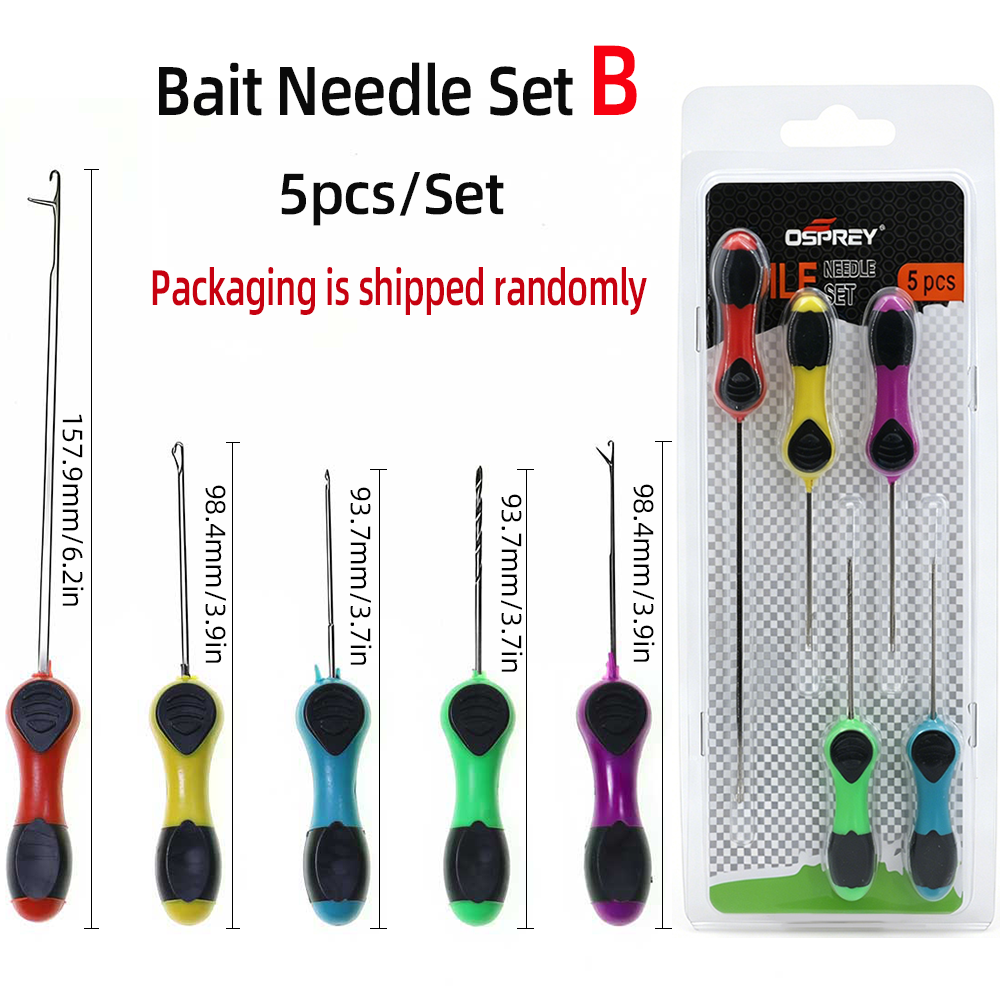  5pcs/set Carp Fishing Bait N - Fishing Lure Making Kit incelemesi ve fiyatı