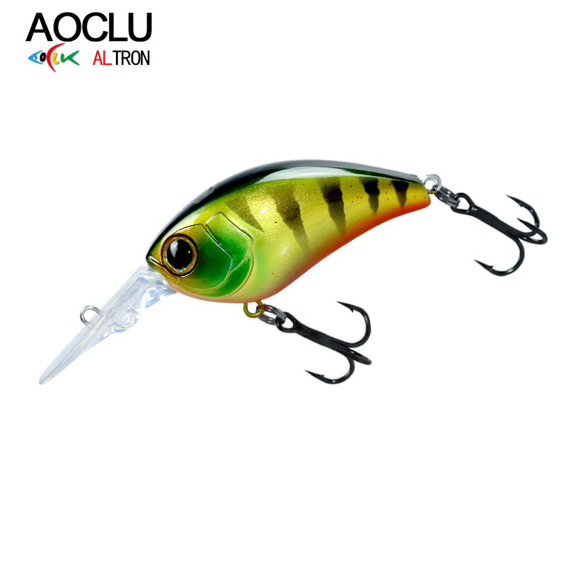 AOCLU Floating Minnow 50mm 10g - Fishing Lure Crankbait incelemesi ve fiyatı