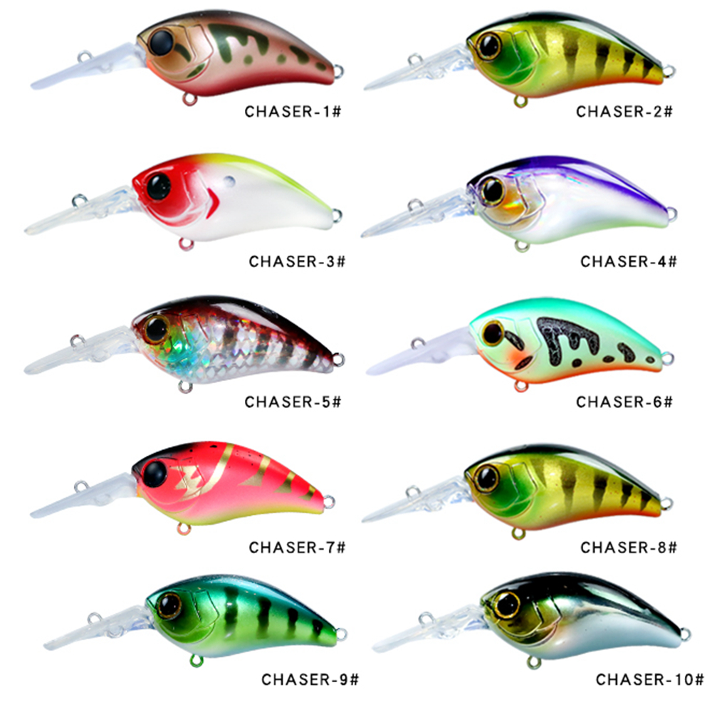 AOCLU Floating Minnow 50mm 10g - Fishing Lure Crankbait incelemesi ve fiyatı