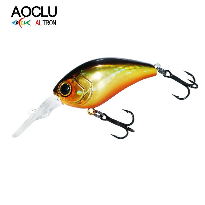 AOCLU Floating Minnow 50mm 10g - Fishing Lure Crankbait incelemesi ve fiyatı