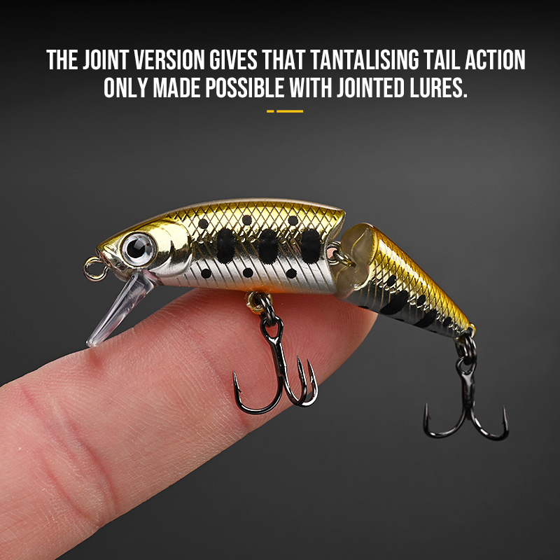 BLUX DR. Minnow Joint 50S Swim - Fishing Lure Popper incelemesi ve fiyatı