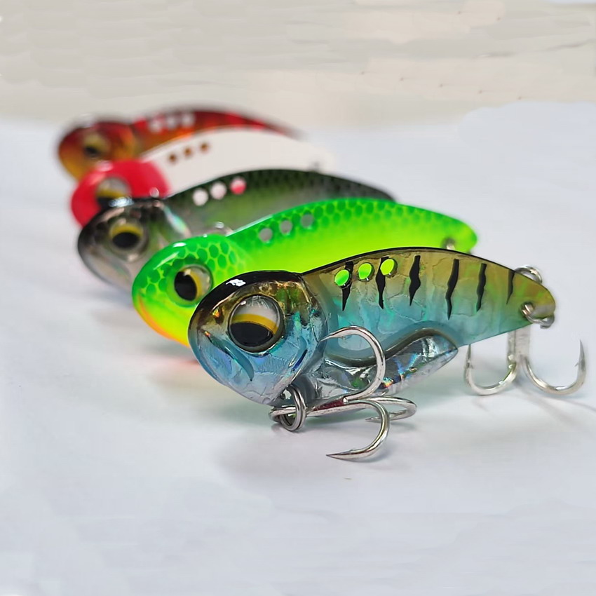 6pcs Metal VIB Fishing Lures 7 - Fishing Lure Blade Bait incelemesi ve fiyatı
