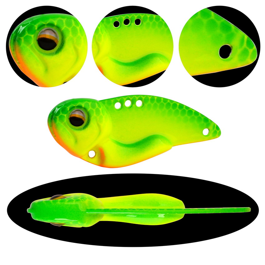 6pcs Metal VIB Fishing Lures 7 - Fishing Lure Blade Bait incelemesi ve fiyatı