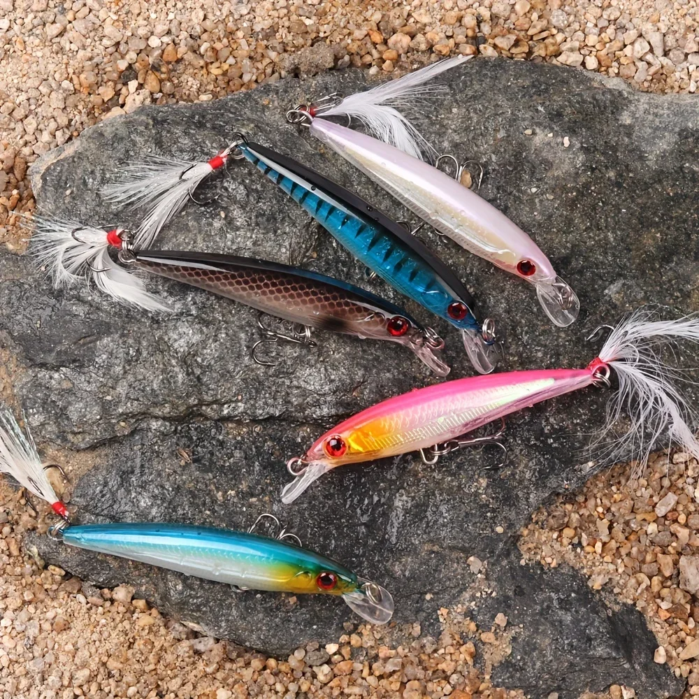 Laser 3D Eyes Bionic Minnow Fi - Fishing Lure Box incelemesi ve fiyatı