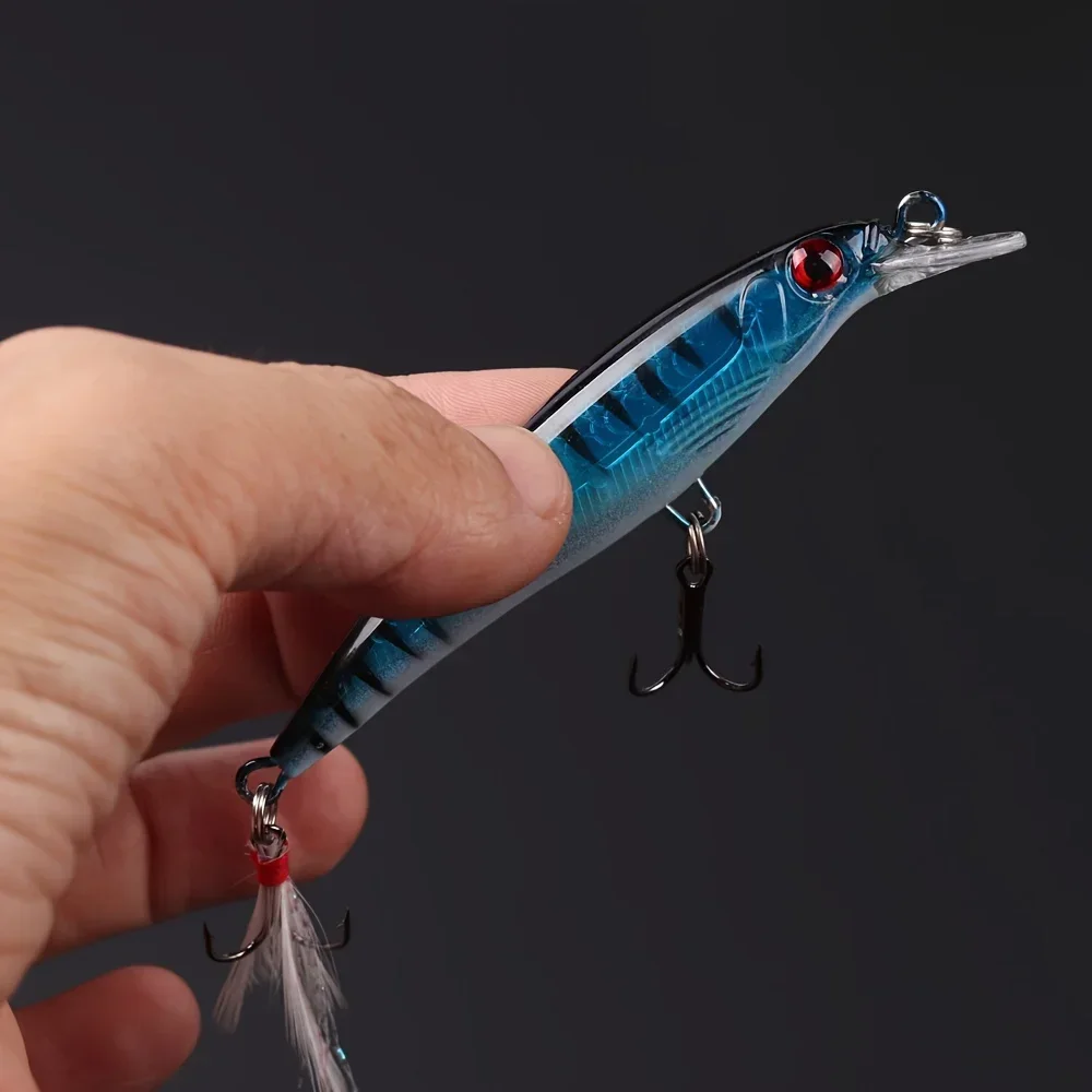Laser 3D Eyes Bionic Minnow Fi - Fishing Lure Box incelemesi ve fiyatı