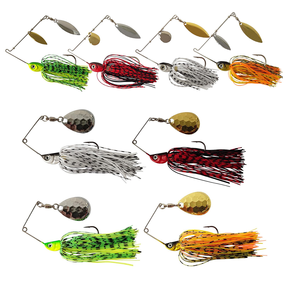 Eupheng Spinner Bait Spoon Wir - Fishing Lure Spinnerbait incelemesi ve fiyatı