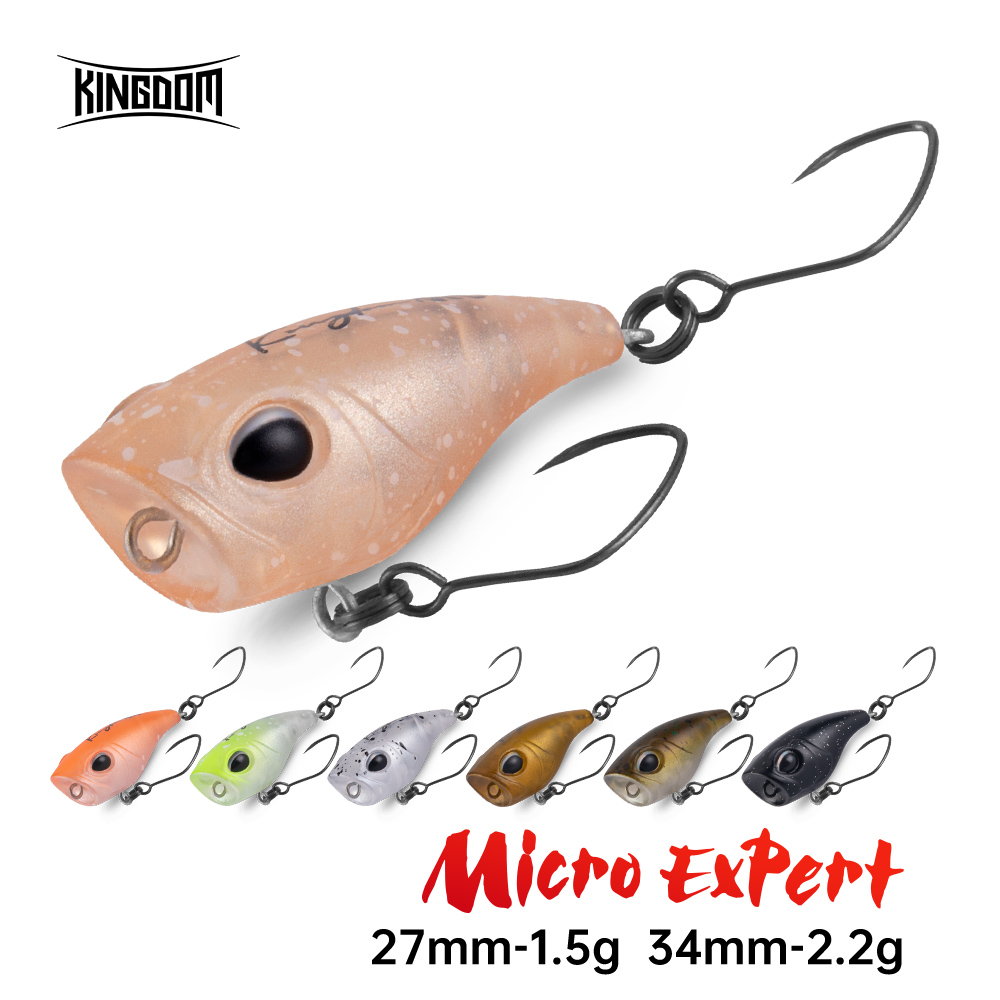 Kingdom Micro Expert Topwater  - Fishing Lure Popper incelemesi ve fiyatı