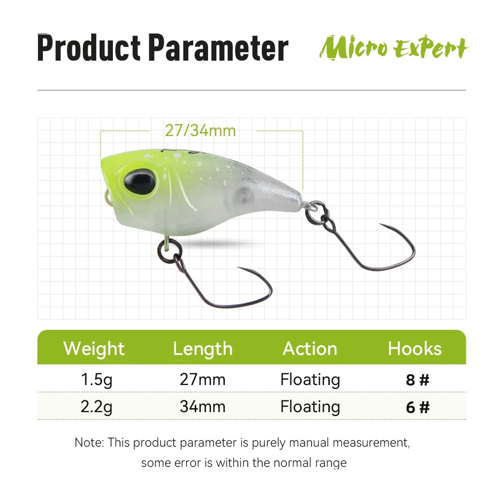 Kingdom Micro Expert Topwater  - Fishing Lure Popper incelemesi ve fiyatı