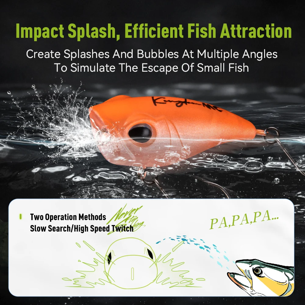 Kingdom Micro Expert Topwater  - Fishing Lure Popper incelemesi ve fiyatı