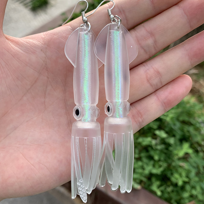 Noctilucence/Color Tube Squid  - Fishing Lure Soft Plastic incelemesi ve fiyatı