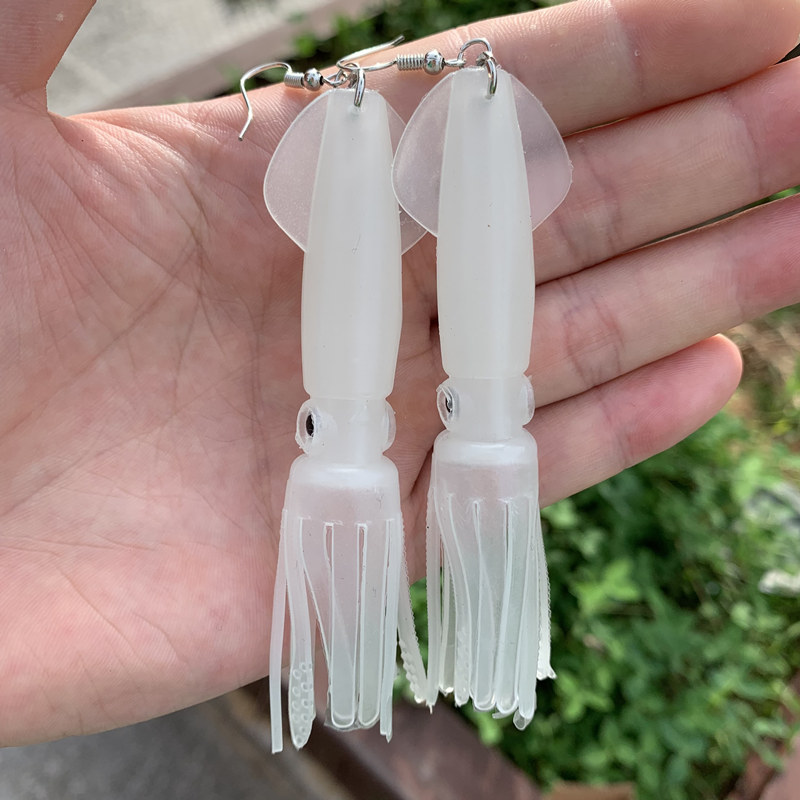 Noctilucence/Color Tube Squid  - Fishing Lure Soft Plastic incelemesi ve fiyatı