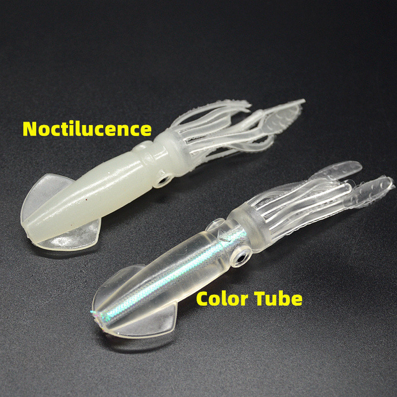 Noctilucence/Color Tube Squid  - Fishing Lure Soft Plastic incelemesi ve fiyatı