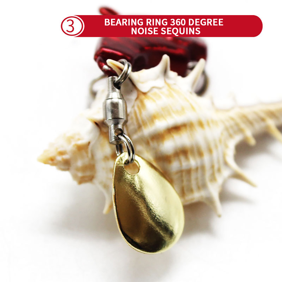 ToplineTackle Tail Spinner Fis - Fishing Lure Swimbait incelemesi ve fiyatı