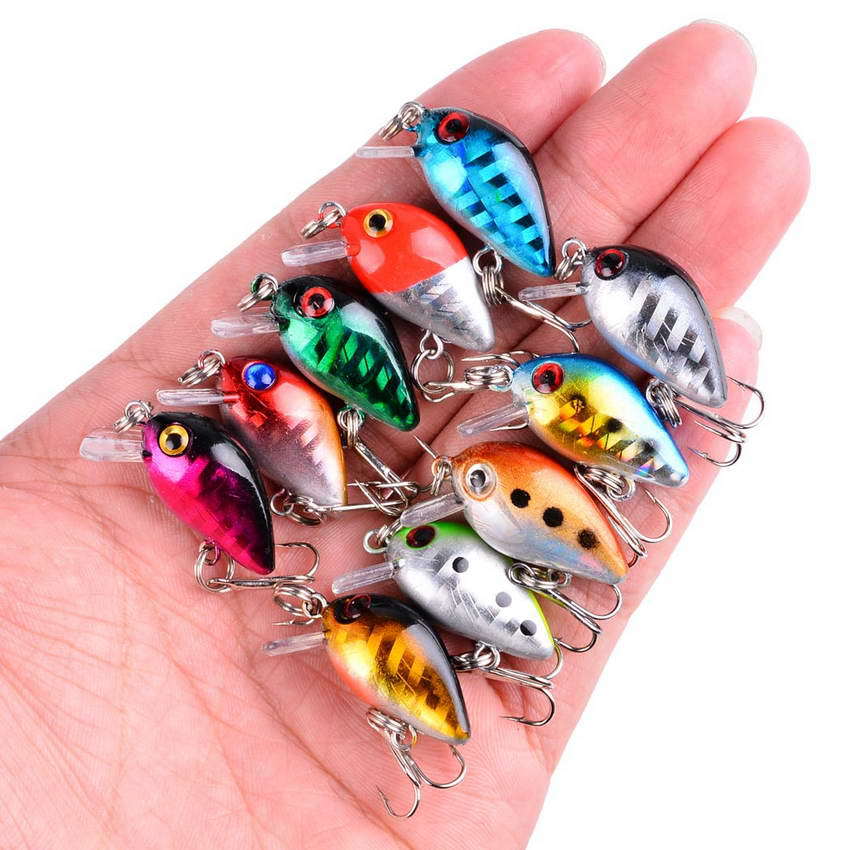 Fishing Lure Small Minnow Mini - Fishing Lure Crankbait incelemesi ve fiyatı