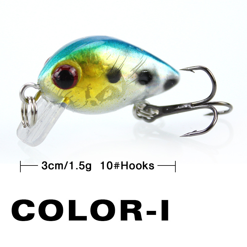 Fishing Lure Small Minnow Mini - Fishing Lure Crankbait incelemesi ve fiyatı