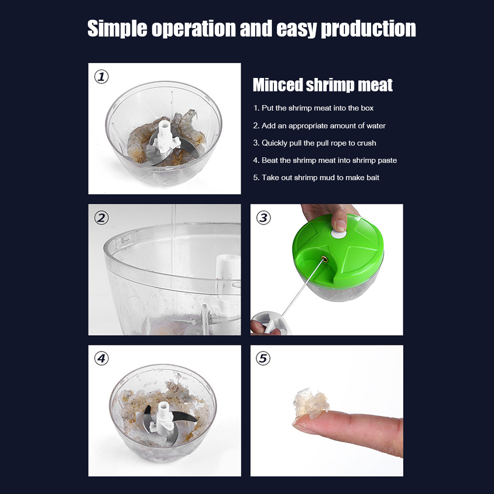 Portable Hand-Held Lure Mixing - Fishing Lure Kit incelemesi ve fiyatı