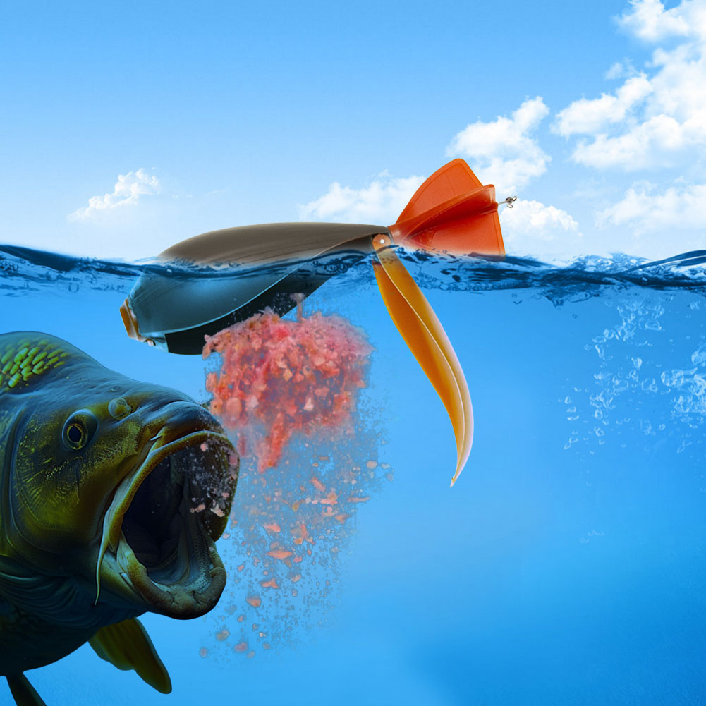 Carp Spomb Fishing Rocket Feed - Fishing Lure Topwater incelemesi ve fiyatı