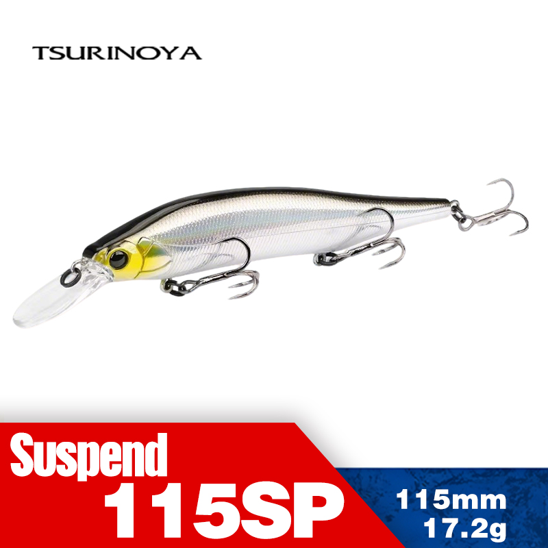 TSURINOYA 115mm 17.2g Suspendi - Fishing Lure Jerkbait incelemesi ve fiyatı