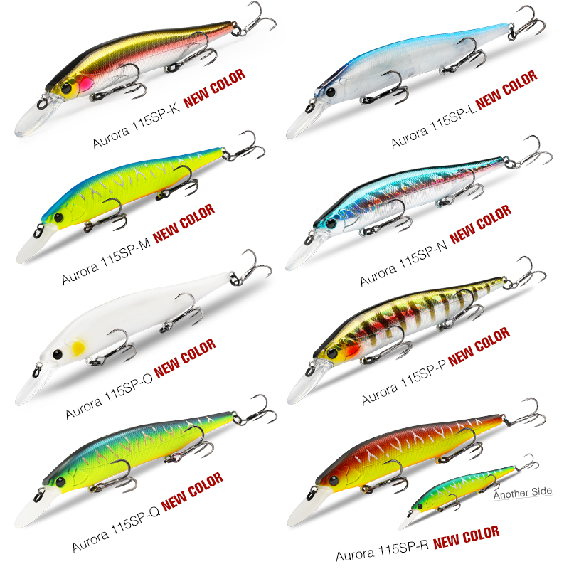 TSURINOYA 115mm 17.2g Suspendi - Fishing Lure Jerkbait incelemesi ve fiyatı