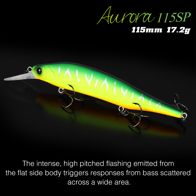 TSURINOYA 115mm 17.2g Suspendi - Fishing Lure Jerkbait incelemesi ve fiyatı