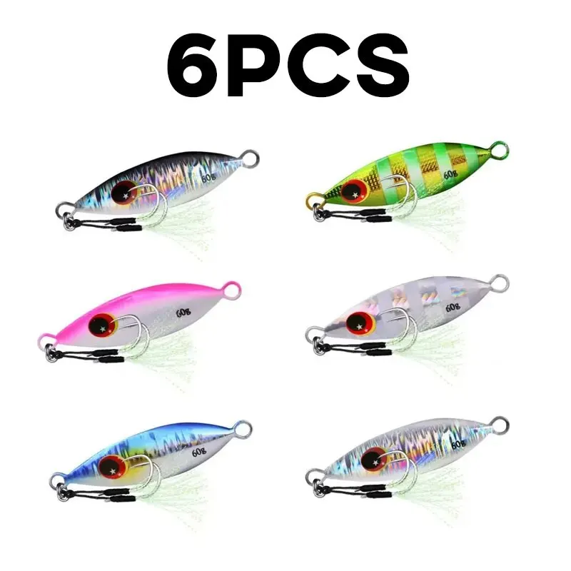 Inchiku Metal Jig Spoon Lure 6 - Fishing Lure Buzzbait incelemesi ve fiyatı