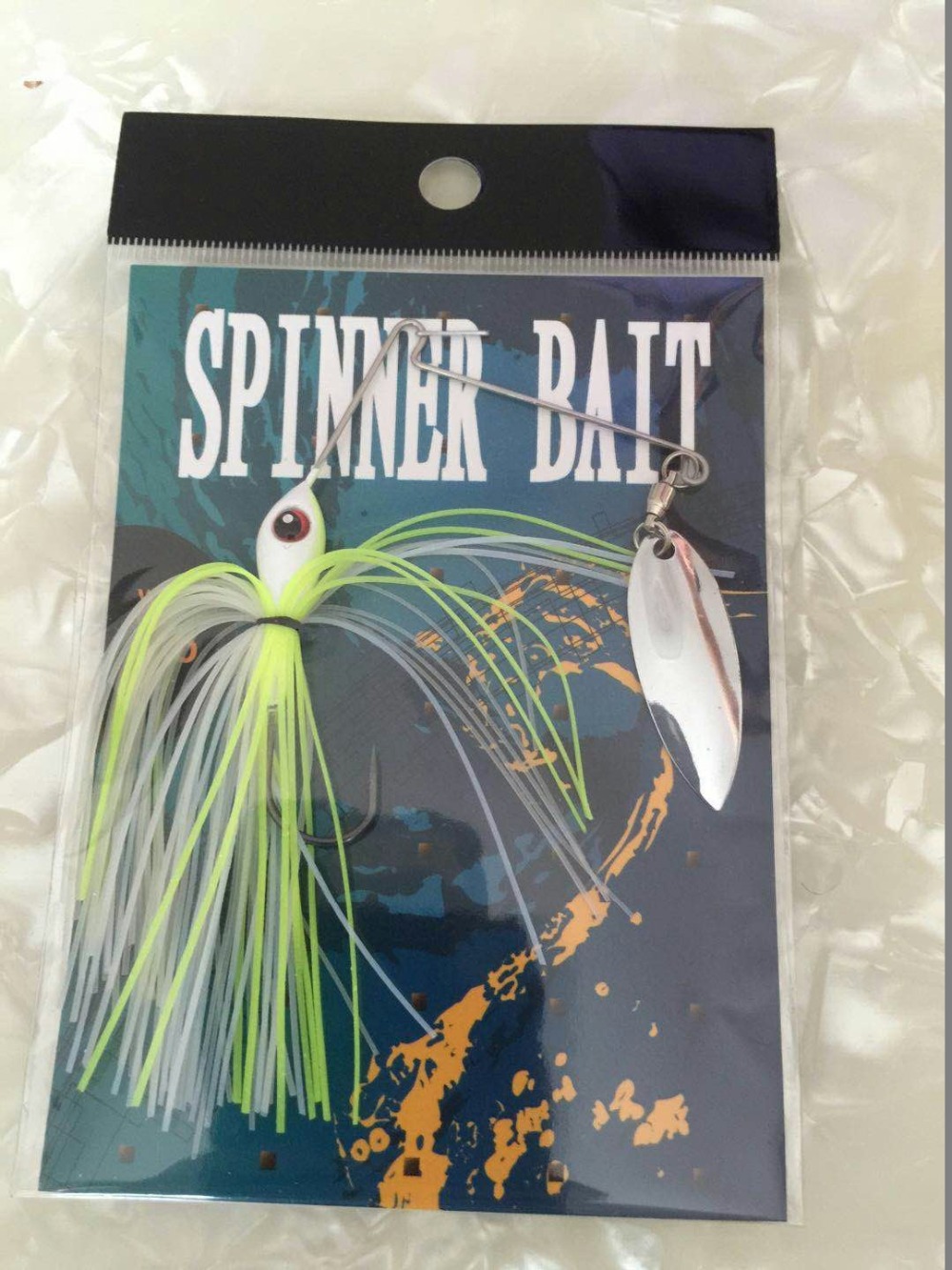 BassLegend- Fishing DB-Spin Me - Fishing Lure Blade Bait incelemesi ve fiyatı