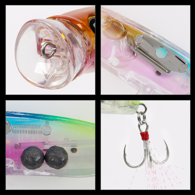 LETOYO 9.6g/18g Floating Poppe - Fishing Lure Popper incelemesi ve fiyatı