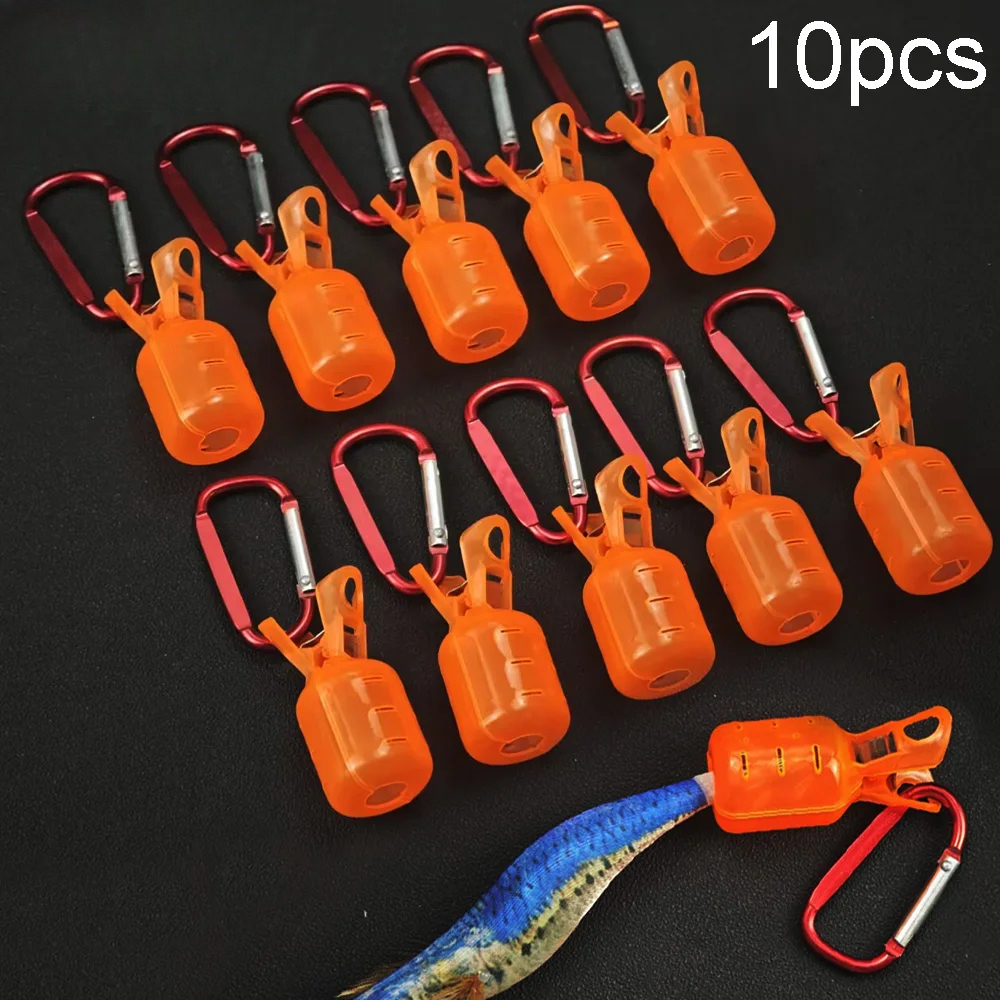 10pcs Squid Jig Hook Protector - Fishing Lure Kit incelemesi ve fiyatı