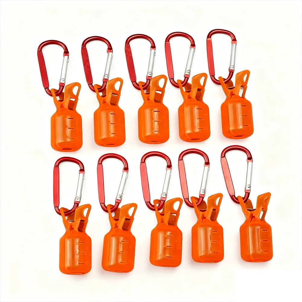 10pcs Squid Jig Hook Protector - Fishing Lure Kit incelemesi ve fiyatı