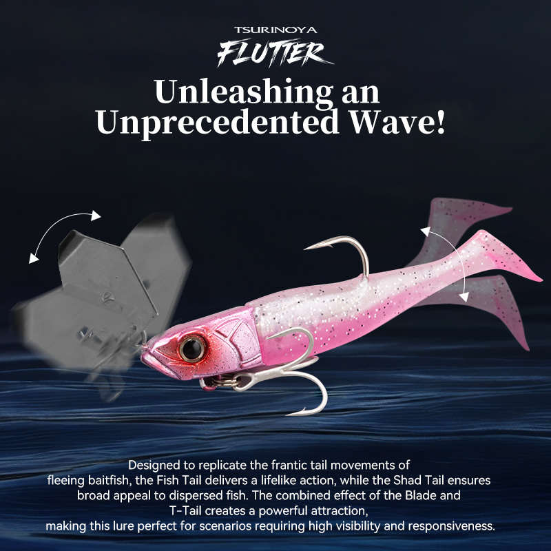 TSURINOYA FLUTTER 110mm 32g Lo - Fishing Lure Blade Bait incelemesi ve fiyatı