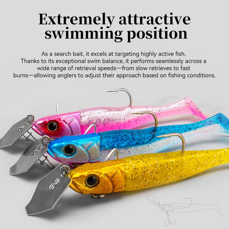 TSURINOYA FLUTTER 110mm 32g Lo - Fishing Lure Blade Bait incelemesi ve fiyatı