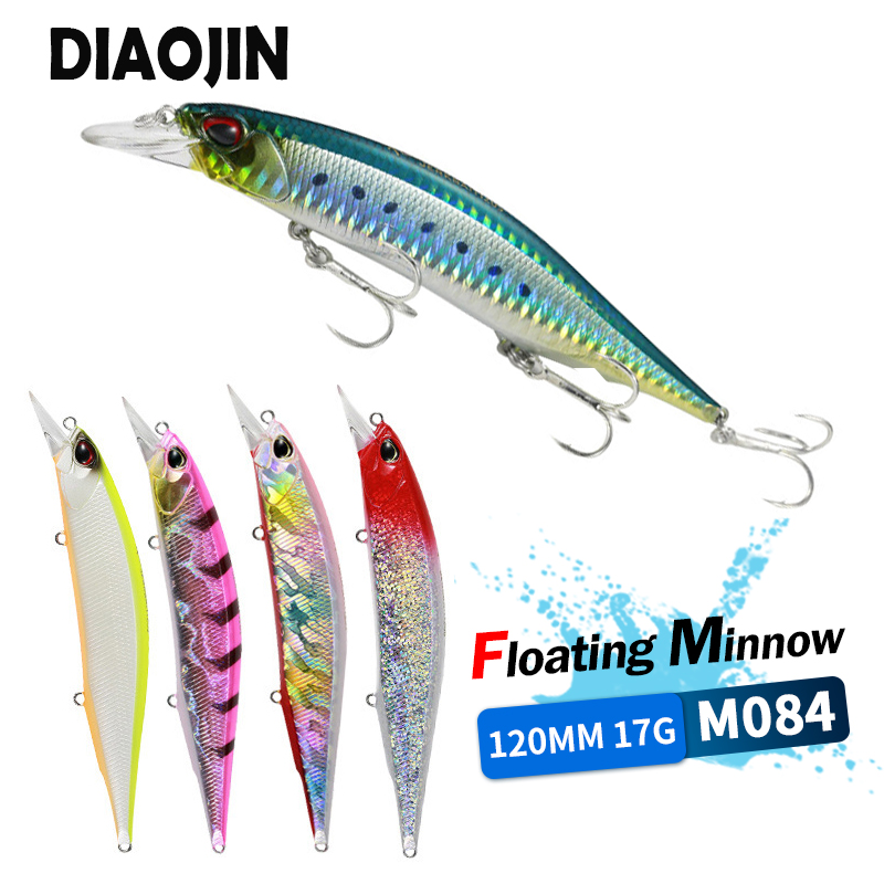 Realis Jerkbait 120F Floating  - Fishing Lure Jerkbait incelemesi ve fiyatı