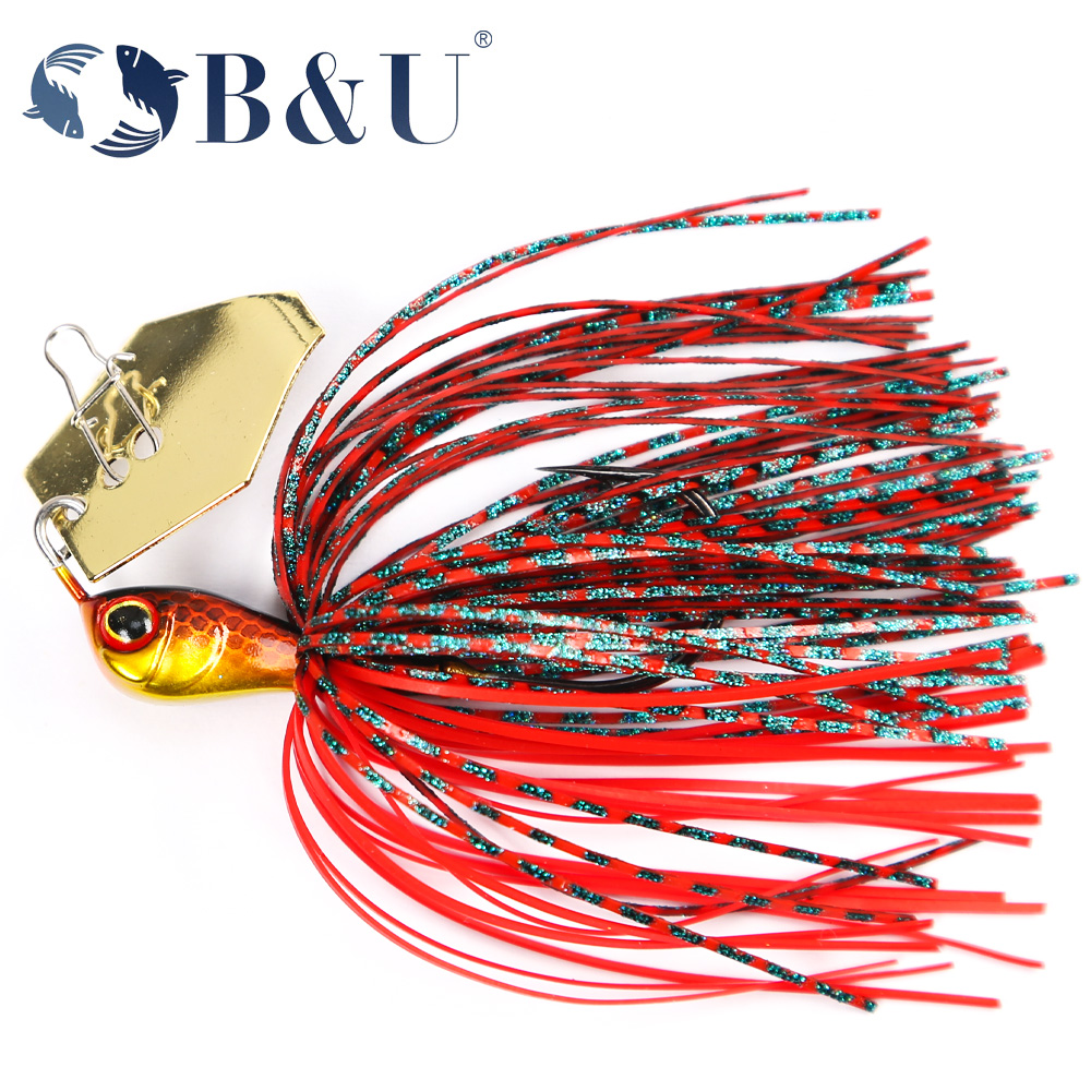 B&U Fishing Lure Chatter Bait  - Fishing Lure Blade Bait incelemesi ve fiyatı
