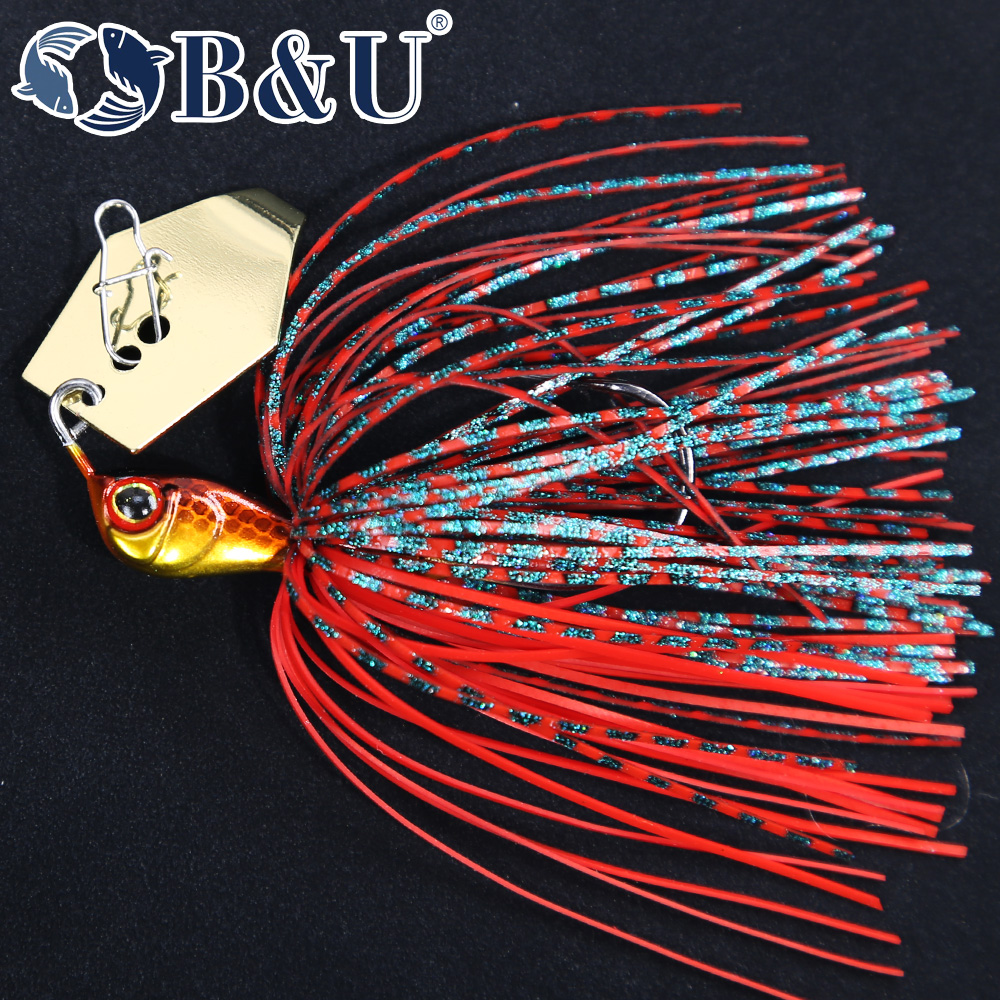 B&U Fishing Lure Chatter Bait  - Fishing Lure Blade Bait incelemesi ve fiyatı