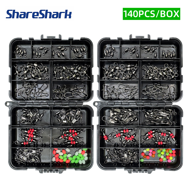 ShareShark 140Pcs fishing acce - Fishing Lure Kit incelemesi ve fiyatı